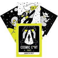 Cosmic C*nt Tarot kortos Rockpool